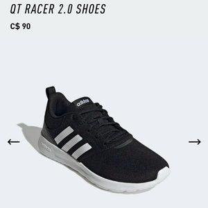 Adidas QT Racer running shoes